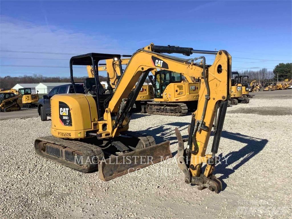 CAT 305E2CR Koparki gąsienicowe