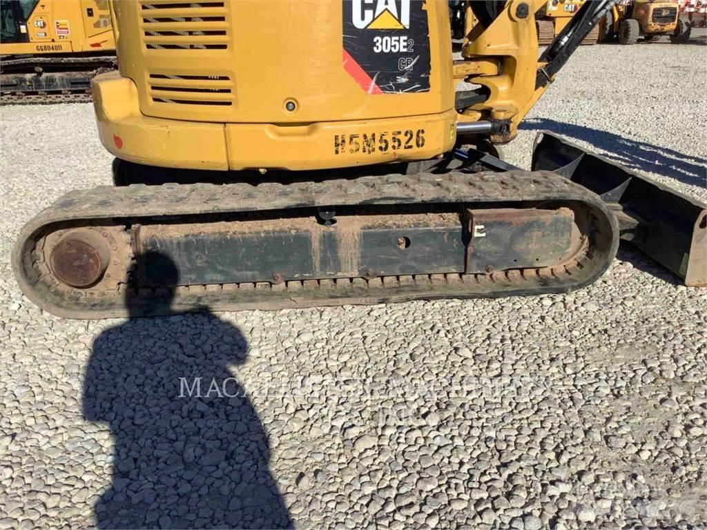 CAT 305E2CR Koparki gąsienicowe
