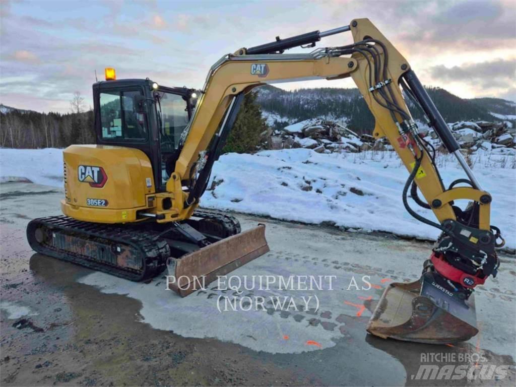 CAT 305E2CR Koparki gąsienicowe