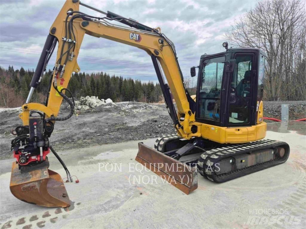 CAT 305E2CR Koparki gąsienicowe