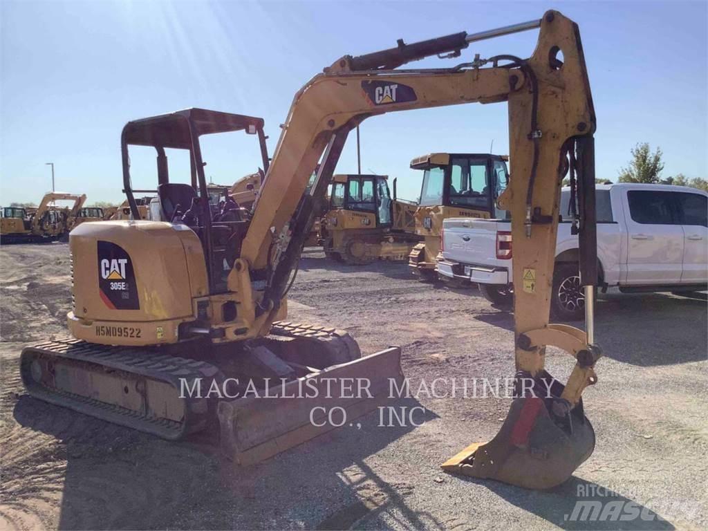 CAT 305E2CR Koparki gąsienicowe