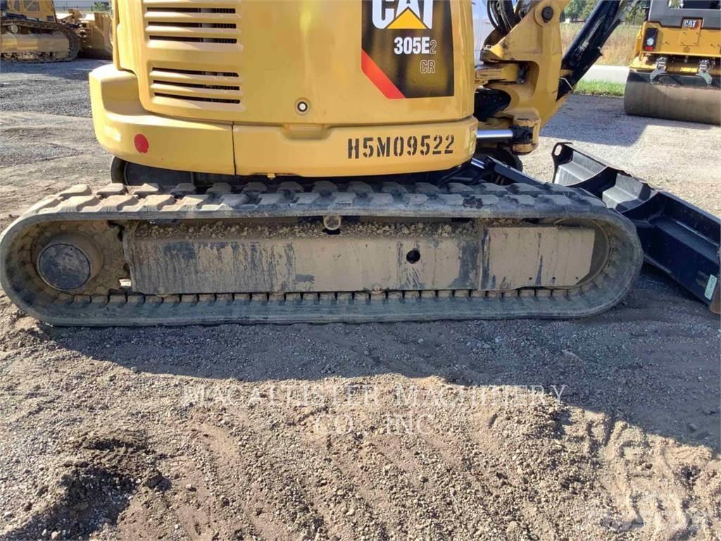 CAT 305E2CR Koparki gąsienicowe