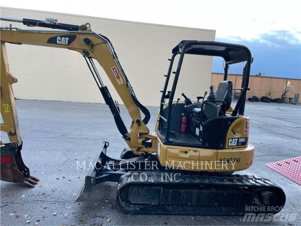 CAT 305E2CR Koparki gąsienicowe