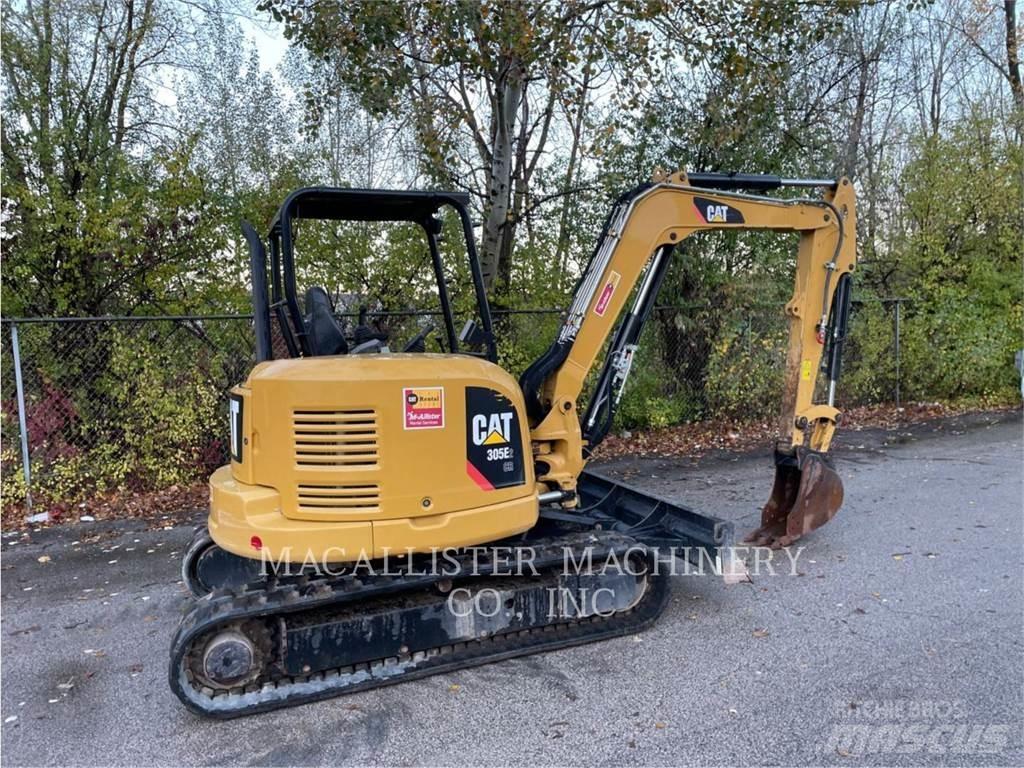 CAT 305E2CR Koparki gąsienicowe