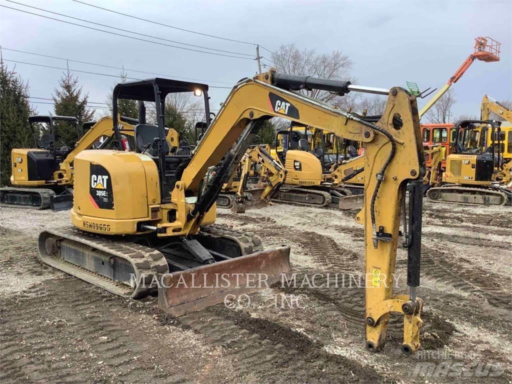 CAT 305E2CR Koparki gąsienicowe