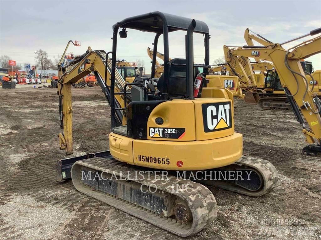 CAT 305E2CR Koparki gąsienicowe