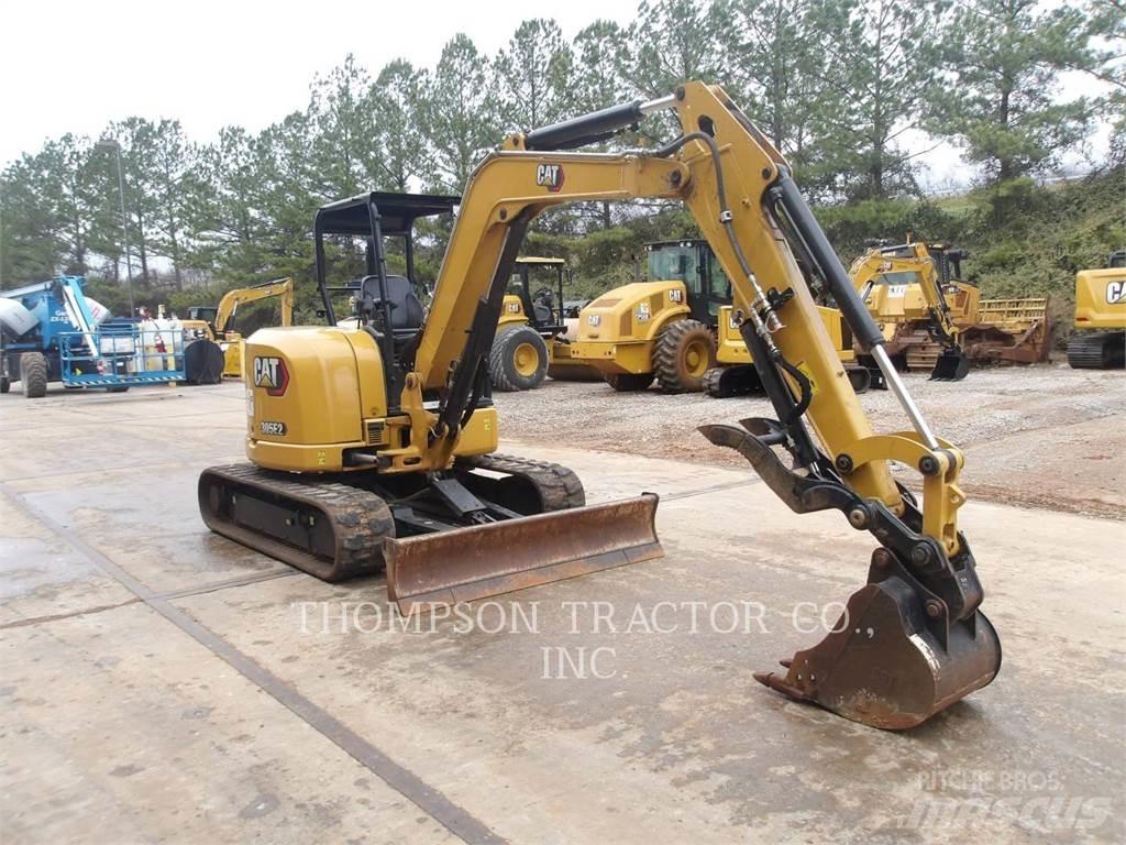 CAT 305E2CR Koparki gąsienicowe