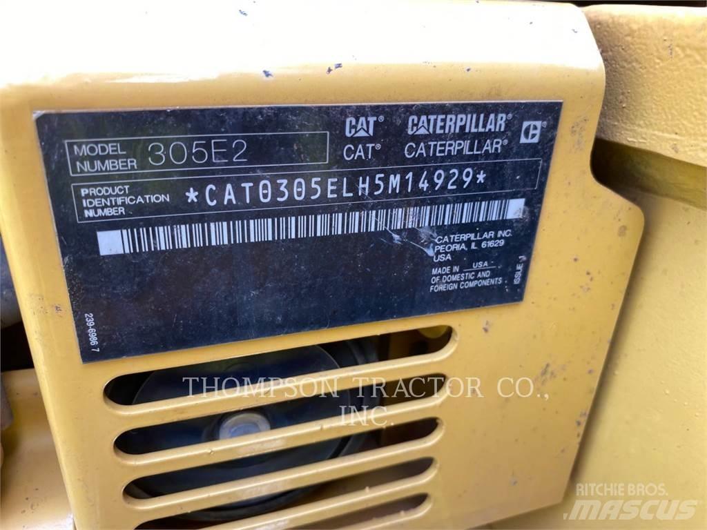CAT 305E2CR Koparki gąsienicowe
