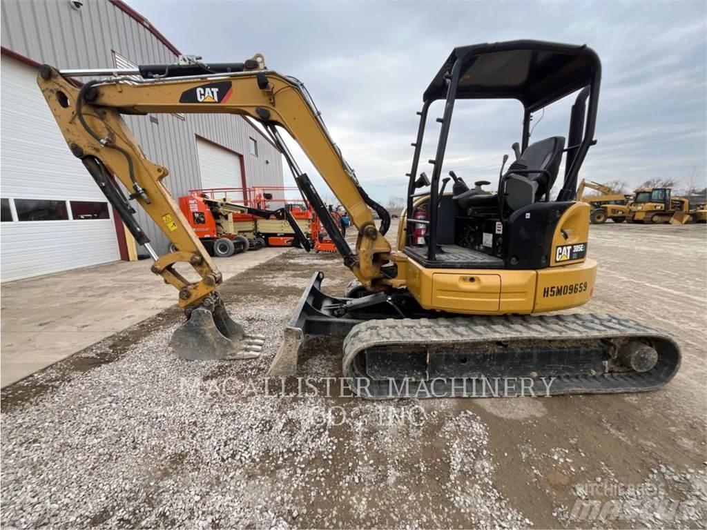 CAT 305E2CR Koparki gąsienicowe