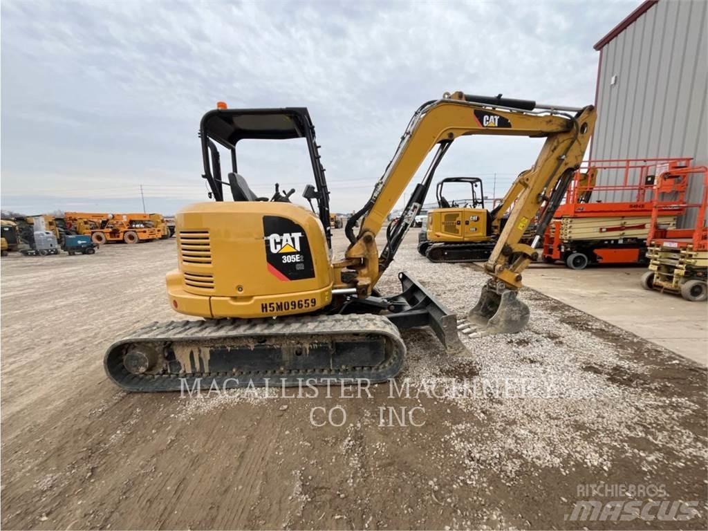 CAT 305E2CR Koparki gąsienicowe