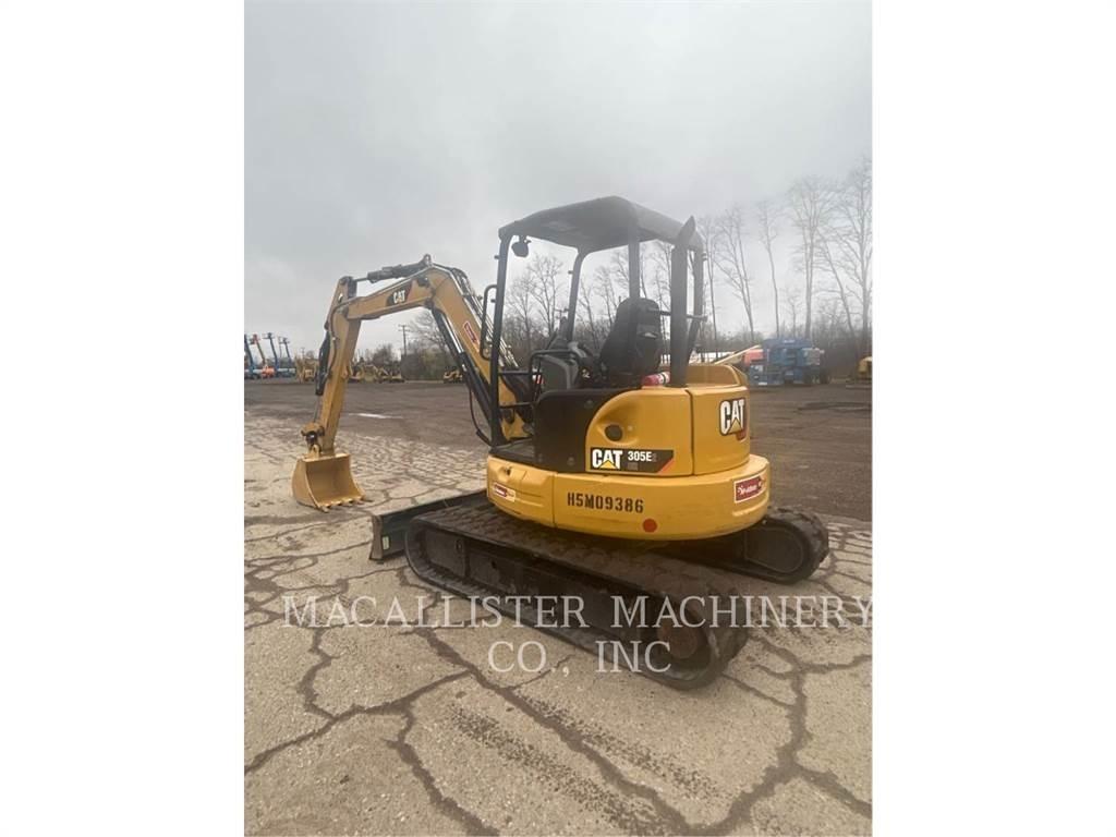 CAT 305E2CR Koparki gąsienicowe