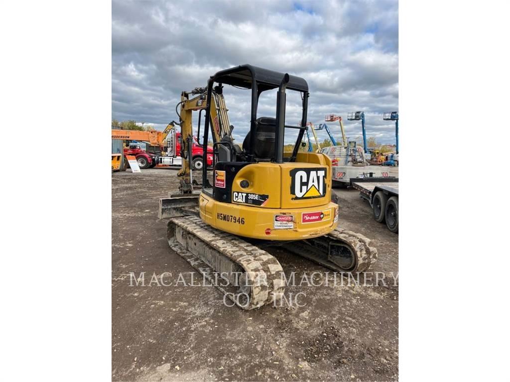 CAT 305E2CR Koparki gąsienicowe