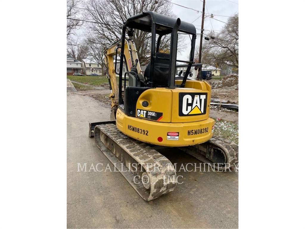 CAT 305E2CR Koparki gąsienicowe