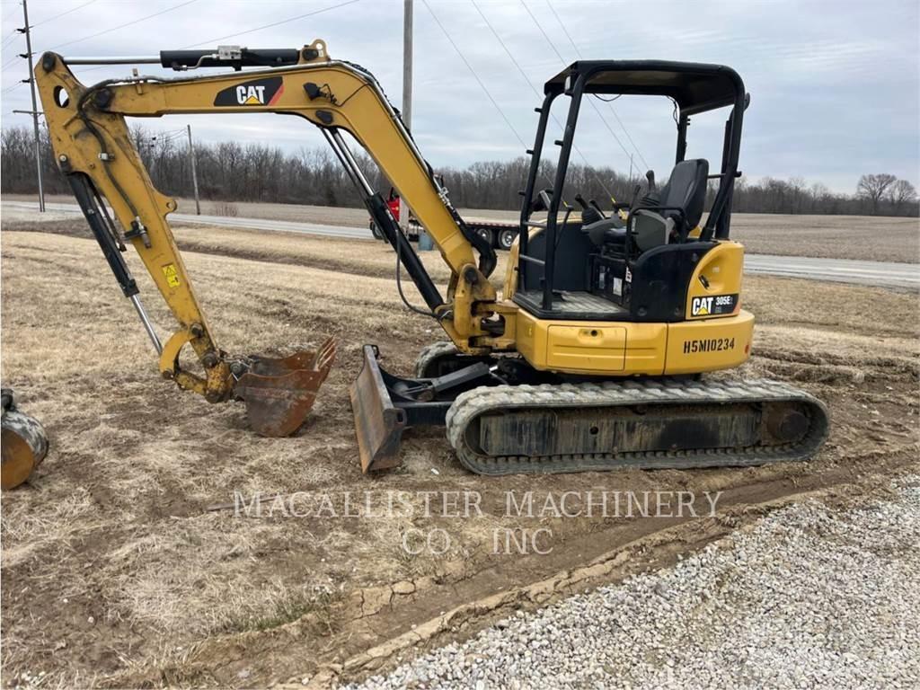 CAT 305E2CR Koparki gąsienicowe