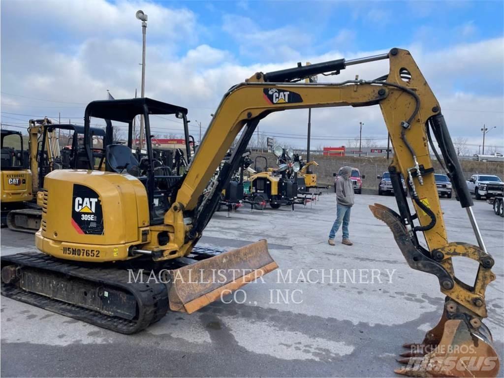 CAT 305E2CR Koparki gąsienicowe