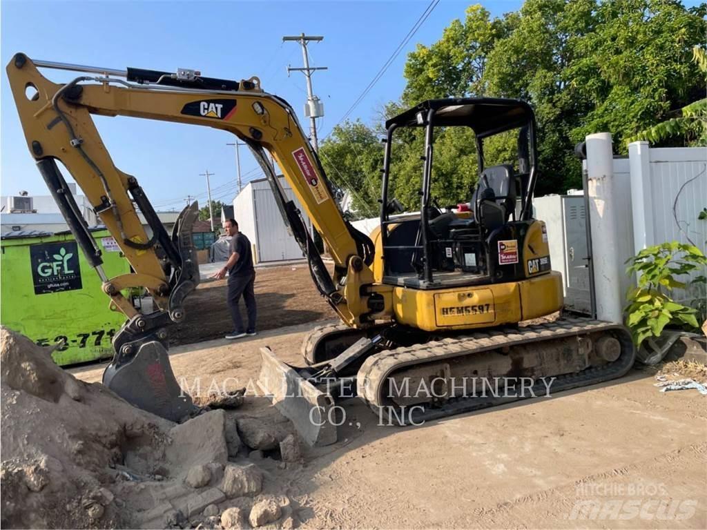 CAT 305E2CR Koparki gąsienicowe
