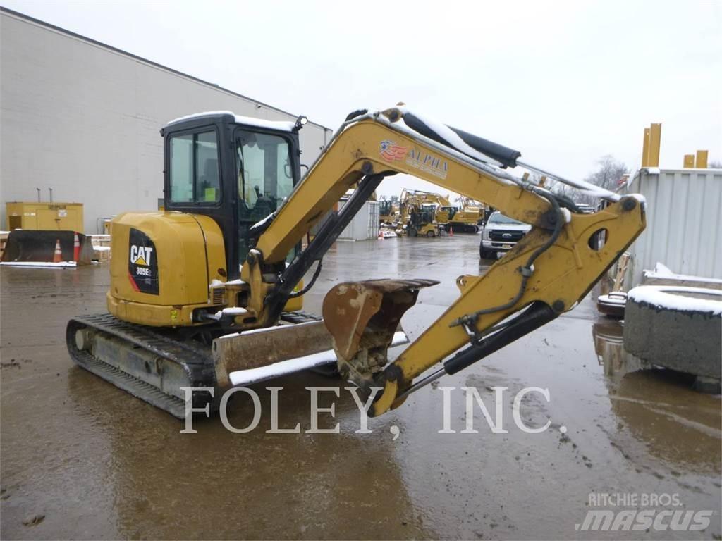 CAT 305E2CR Koparki gąsienicowe