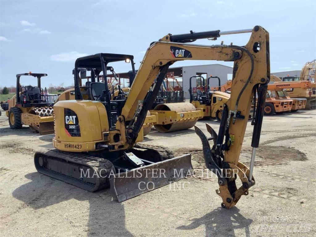 CAT 305E2CR Koparki gąsienicowe