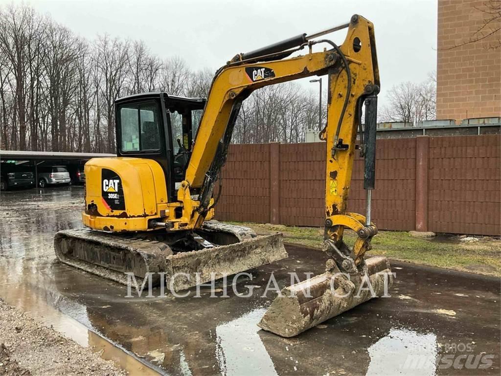 CAT 305E2CR Koparki gąsienicowe