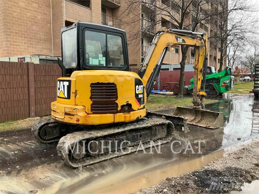 CAT 305E2CR Koparki gąsienicowe