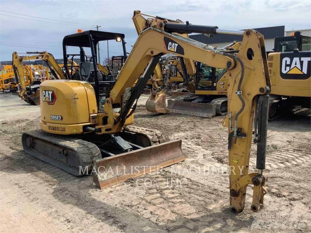CAT 305E2CR Koparki gąsienicowe