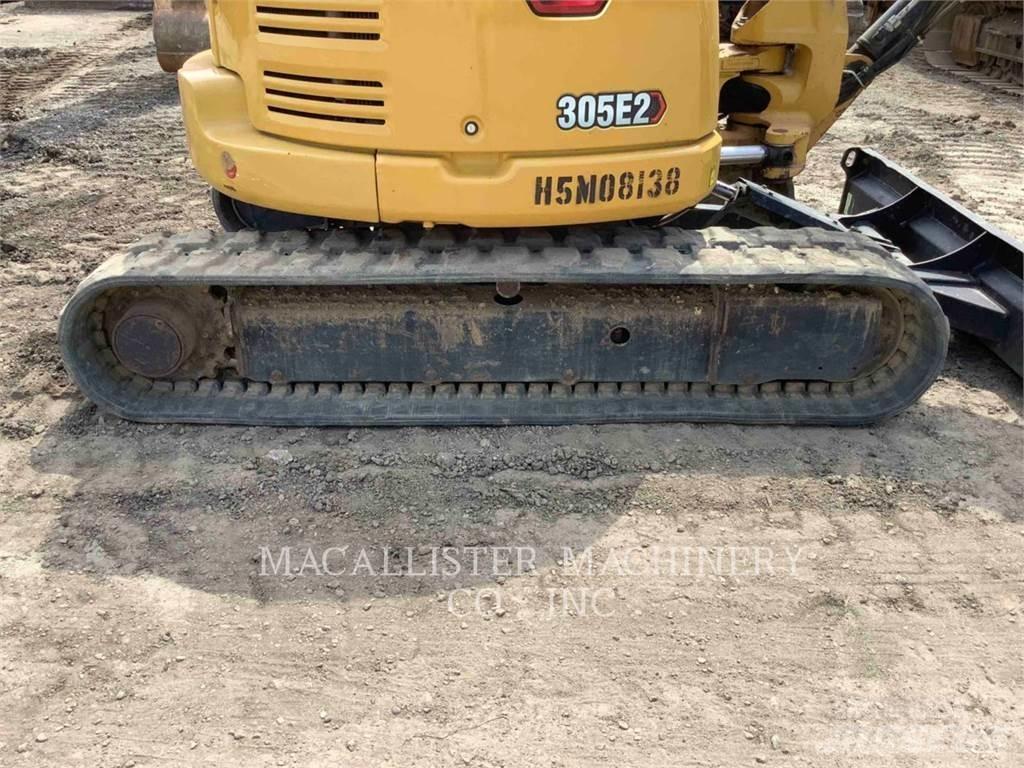 CAT 305E2CR Koparki gąsienicowe