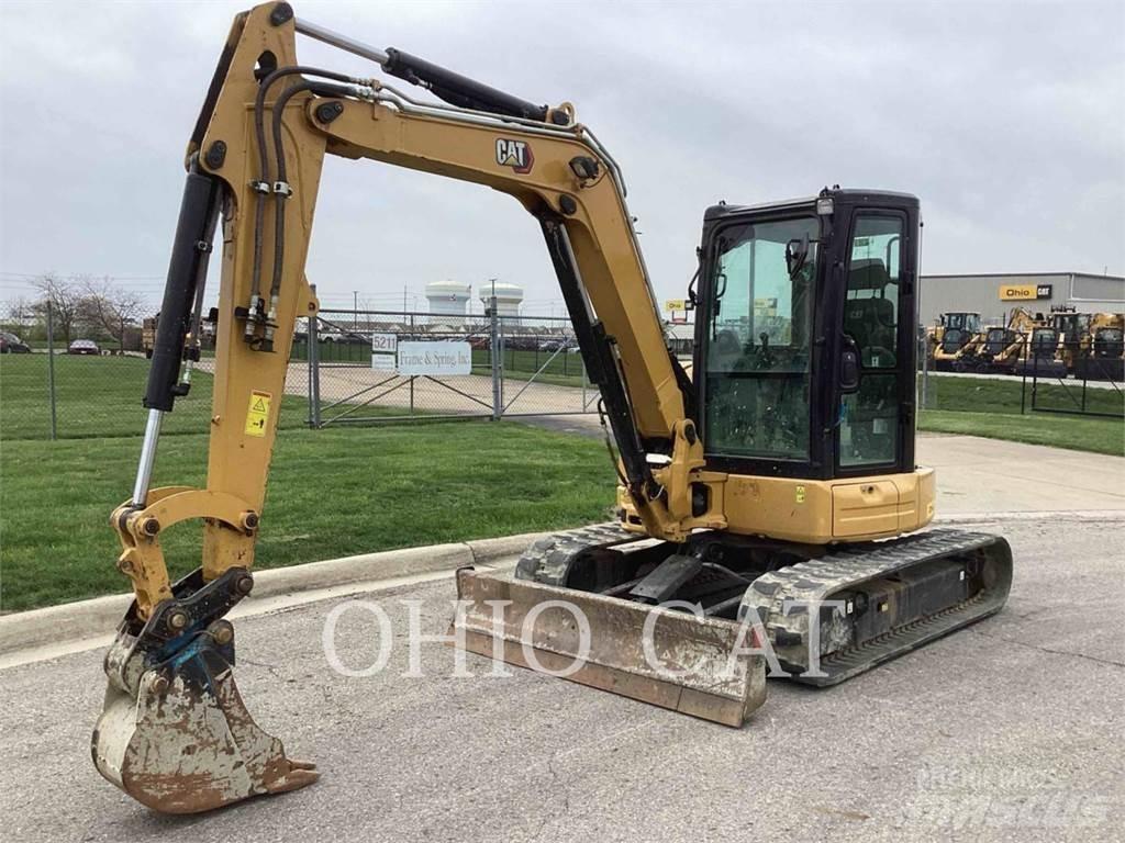 CAT 305E2CR Minikoparki
