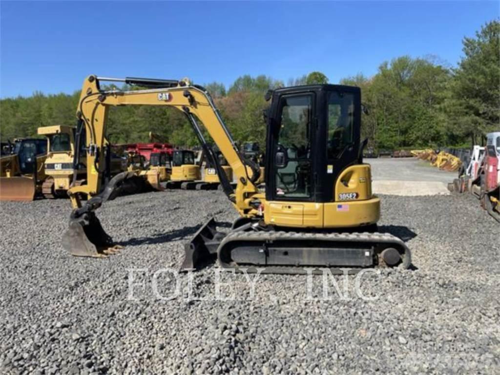 CAT 305E2CR Koparki gąsienicowe