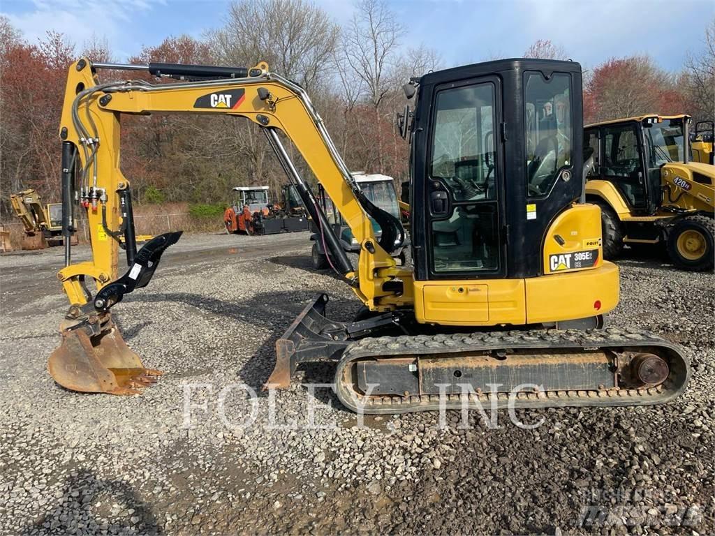 CAT 305E2CR Koparki gąsienicowe