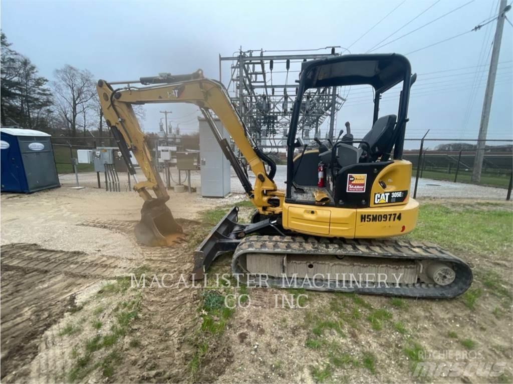 CAT 305E2CR Koparki gąsienicowe