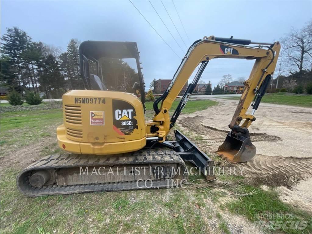 CAT 305E2CR Koparki gąsienicowe