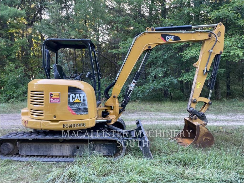 CAT 305E2CR Koparki gąsienicowe