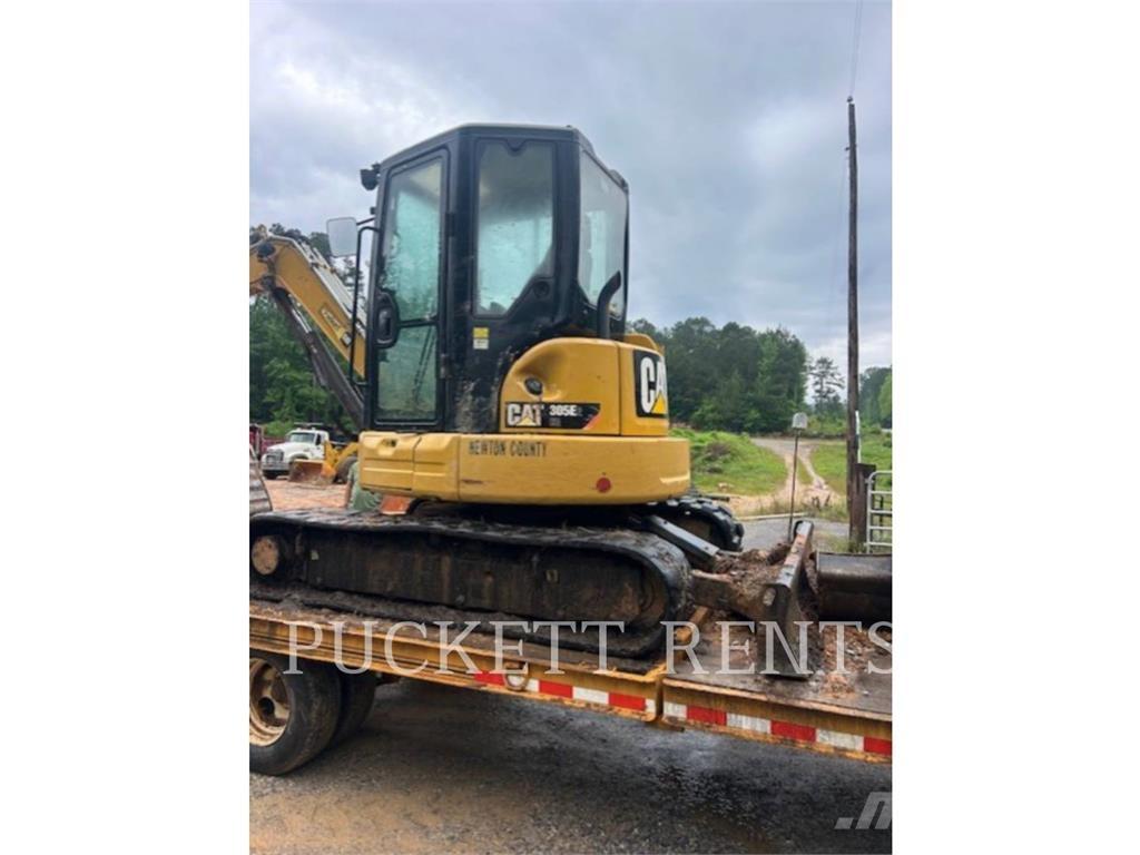 CAT 305E2CR Koparki gąsienicowe