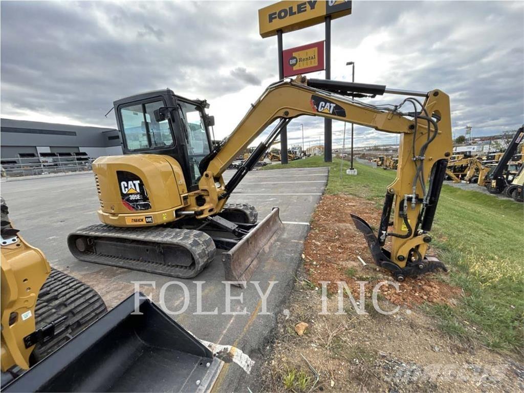 CAT 305E2CR Koparki gąsienicowe