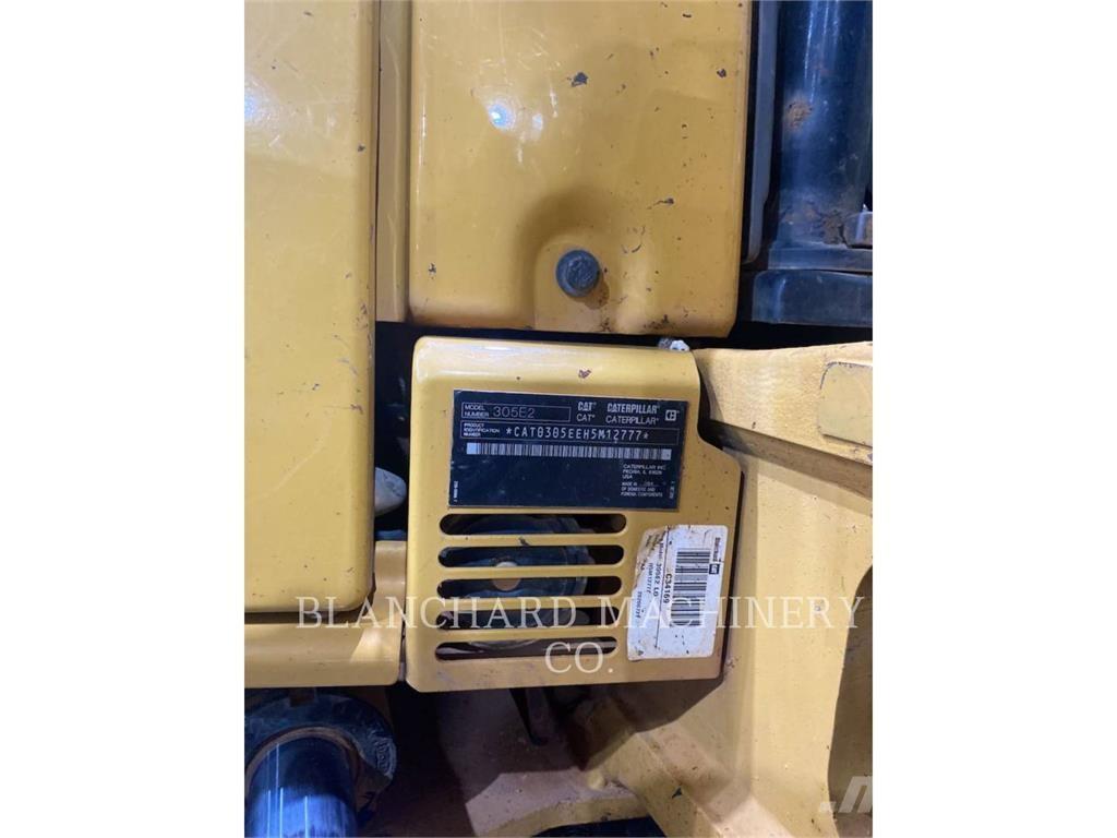 CAT 305E2CR Koparki gąsienicowe