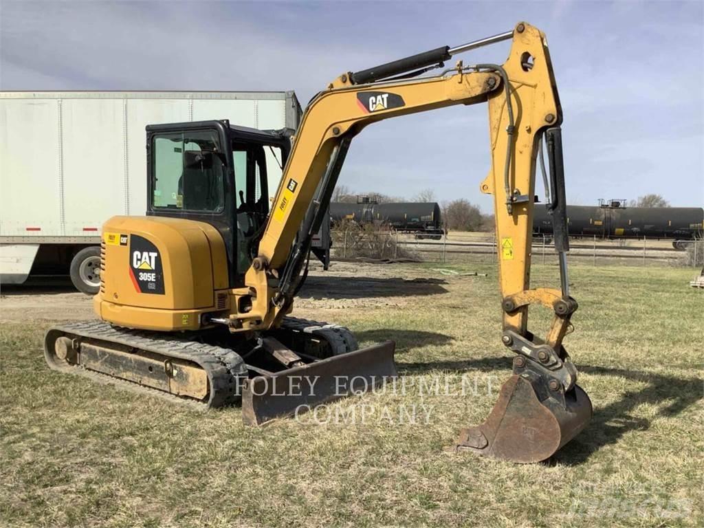 CAT 305ECR Koparki gąsienicowe