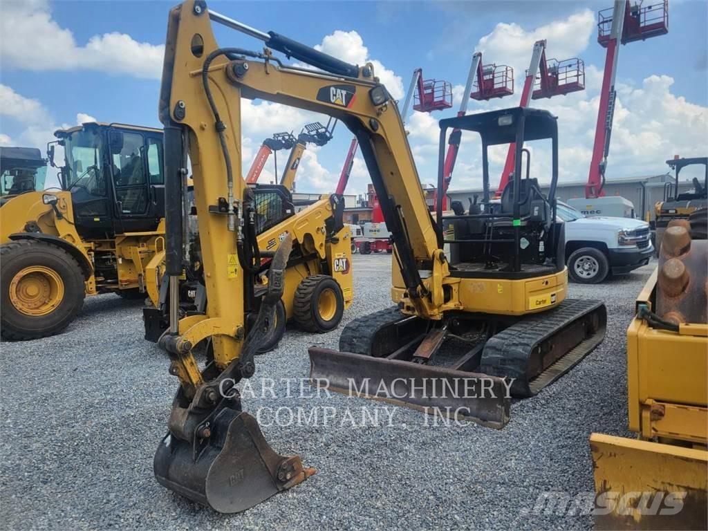 CAT 305ECR Koparki gąsienicowe
