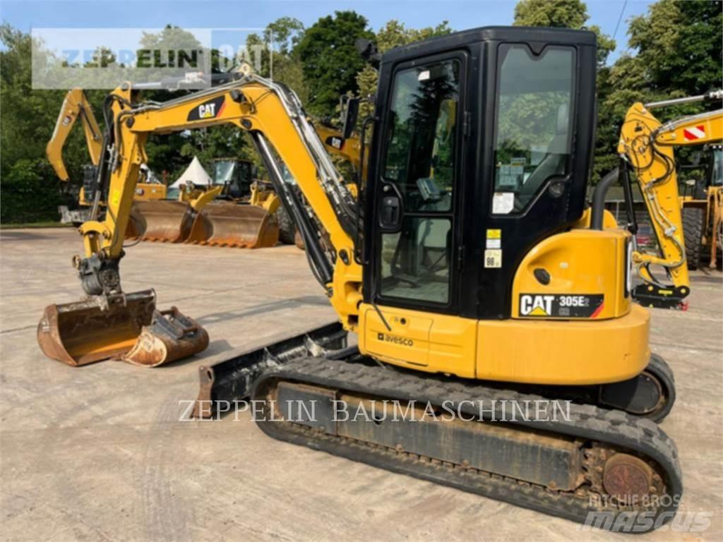 CAT 305ECR Koparki gąsienicowe