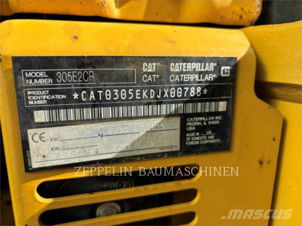 CAT 305ECR Koparki gąsienicowe