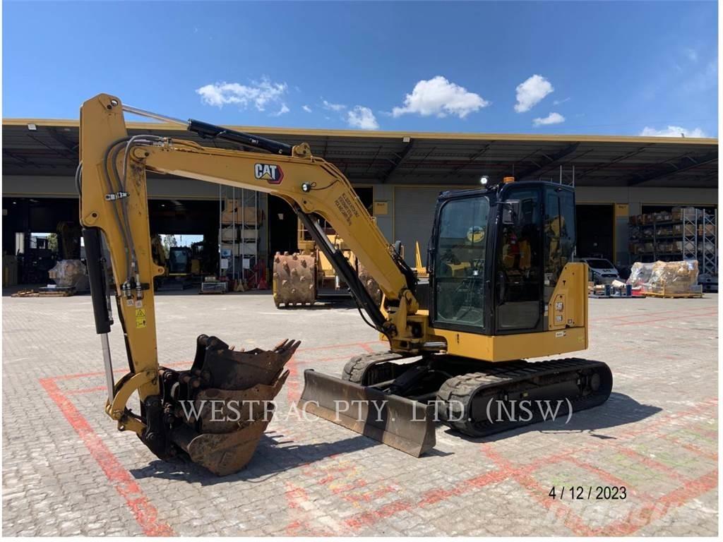 CAT 306 Koparki gąsienicowe