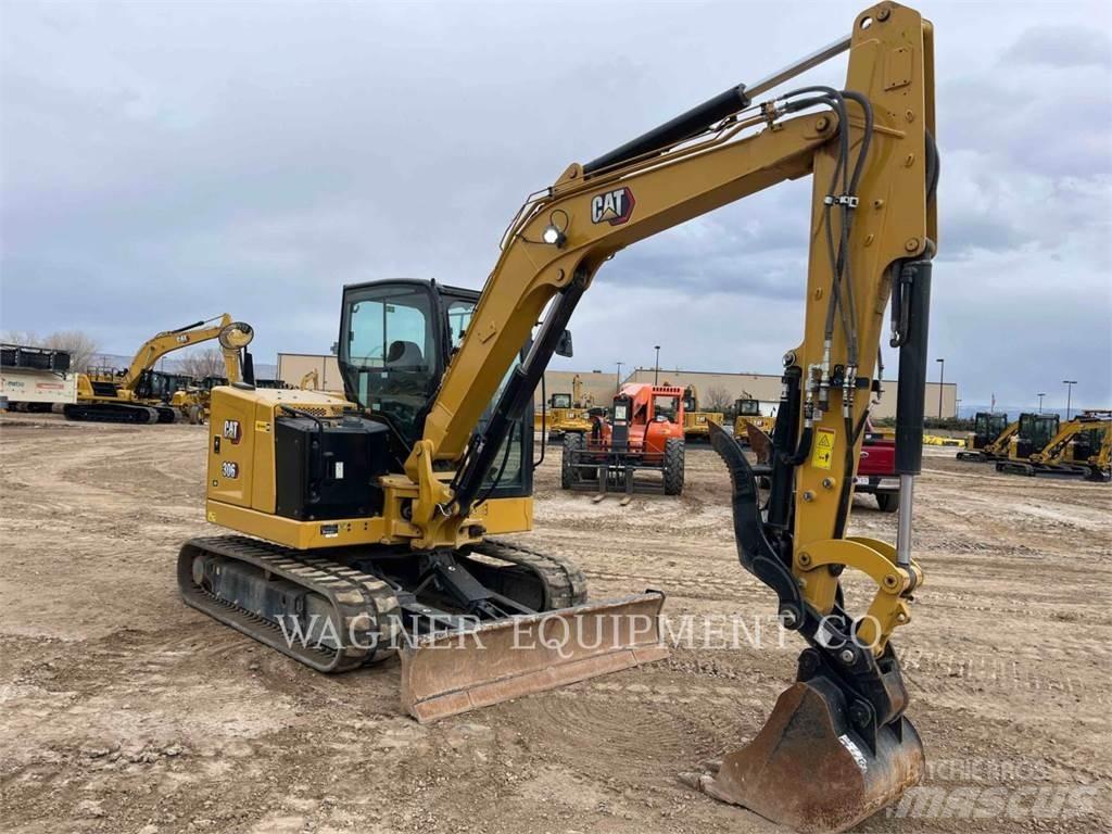 CAT 306 Koparki gąsienicowe