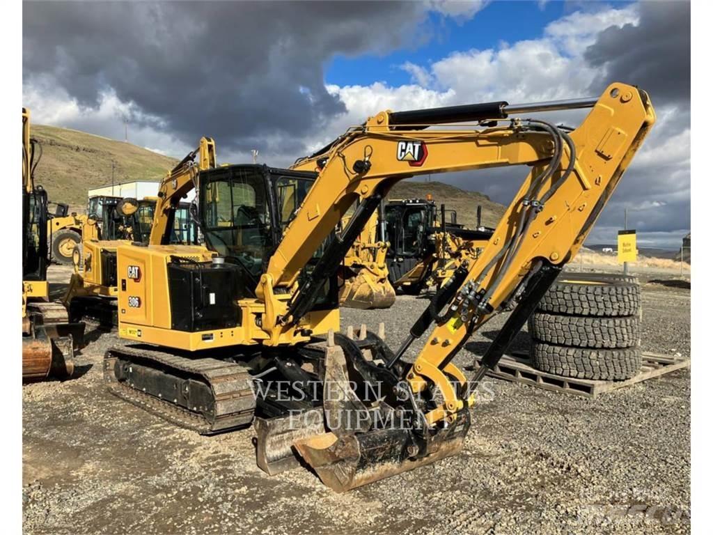 CAT 306 Koparki gąsienicowe