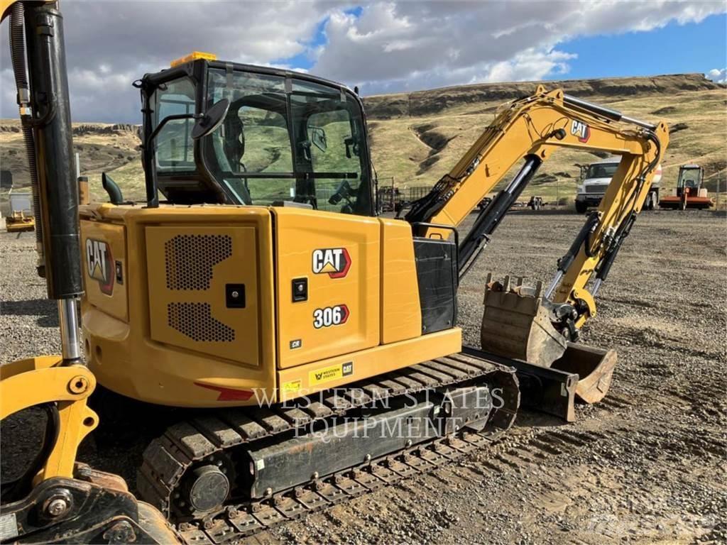CAT 306 Koparki gąsienicowe