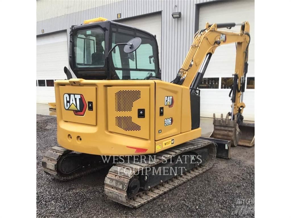 CAT 306 Koparki gąsienicowe