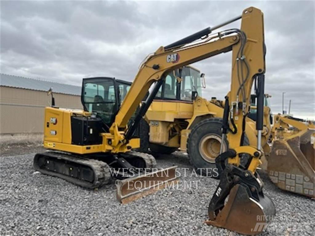 CAT 306 Koparki gąsienicowe
