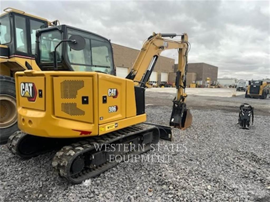 CAT 306 Koparki gąsienicowe