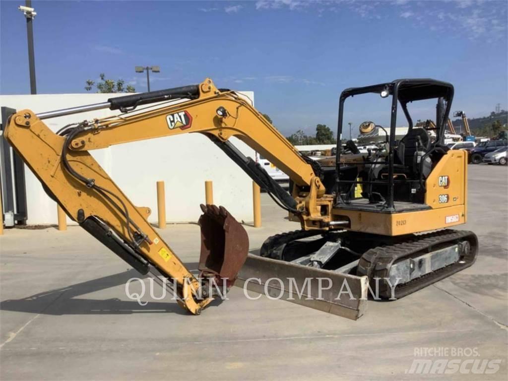 CAT 306 Koparki gąsienicowe