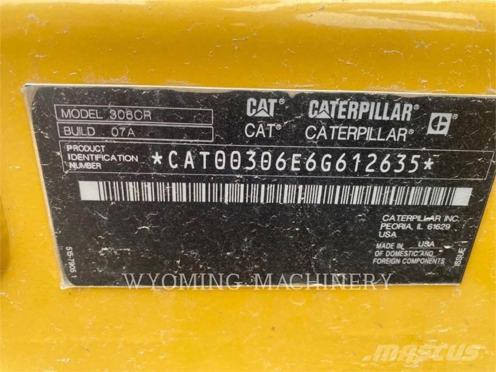 CAT 306 Koparki gąsienicowe