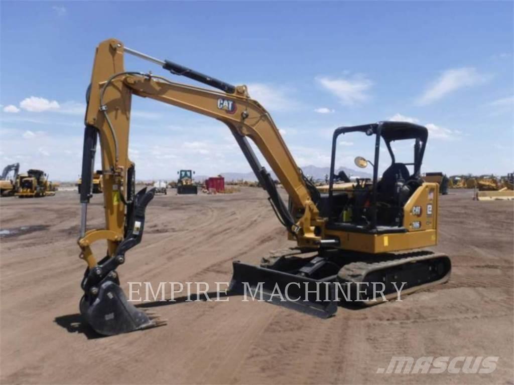 CAT 306 Koparki gąsienicowe