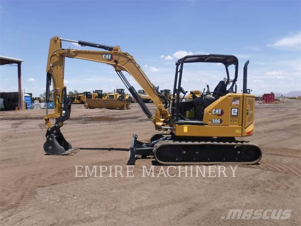 CAT 306 Koparki gąsienicowe